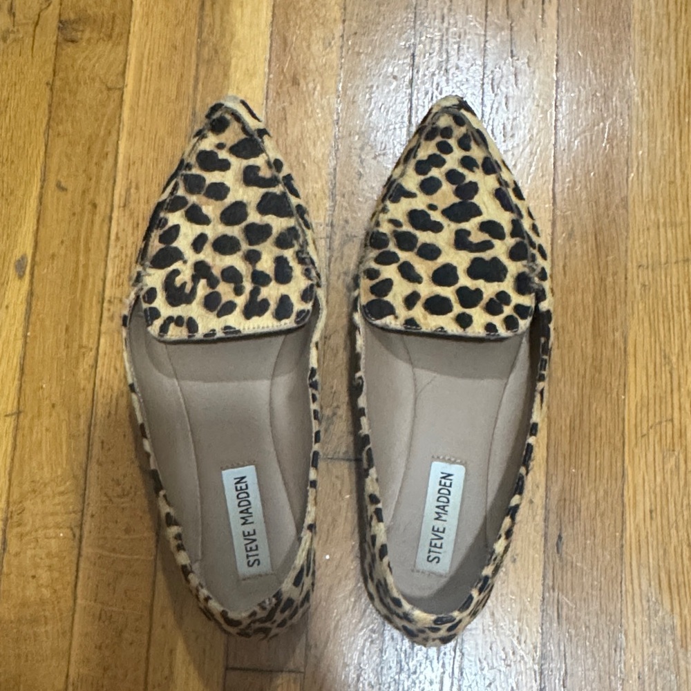 Steve Madden Animal Print Women's Loafers